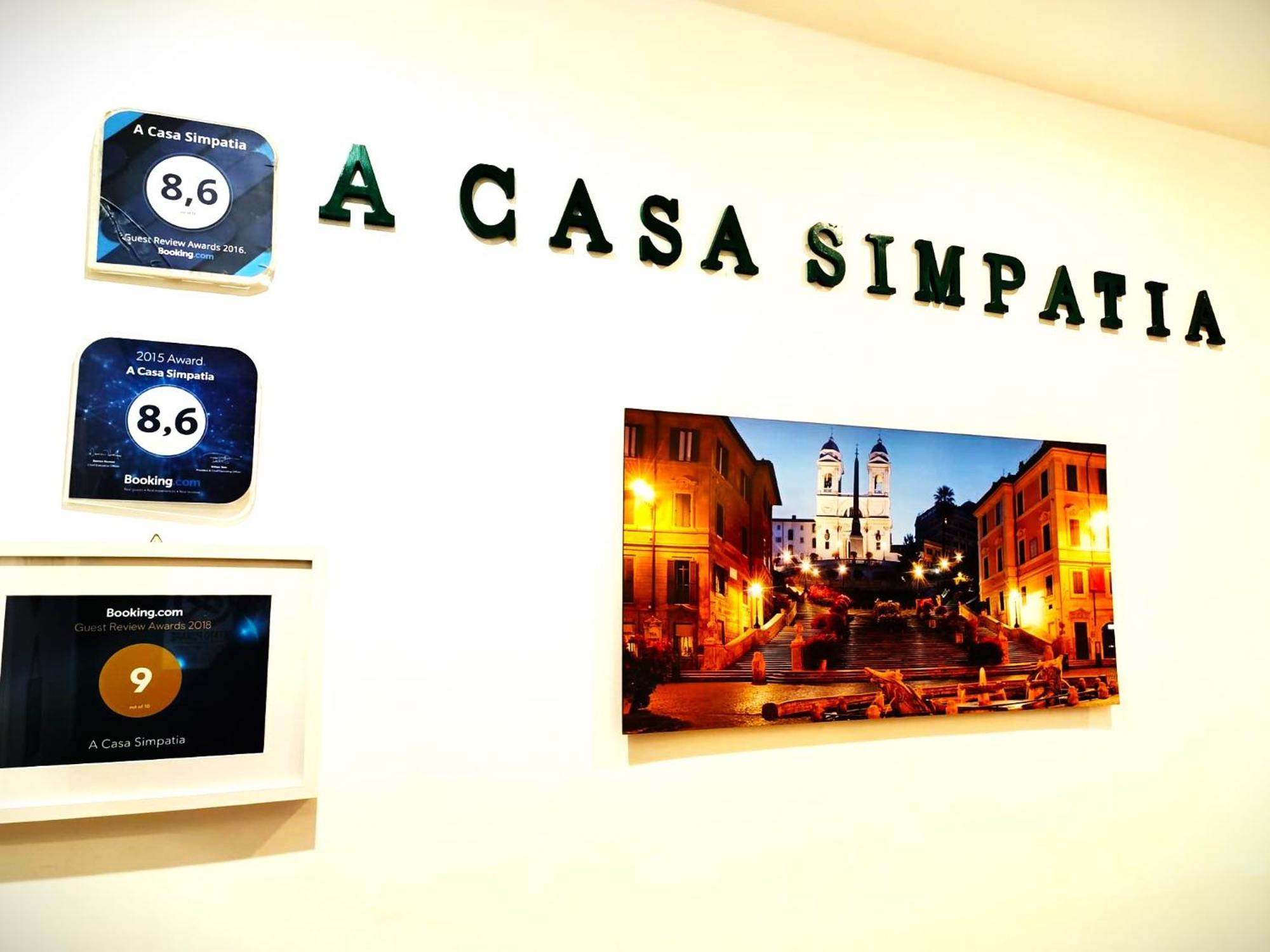 Luxury By A Casa Simpatia - Free Parking Minimum Stay 3 Nights -On Request In Advance Rome Extérieur photo