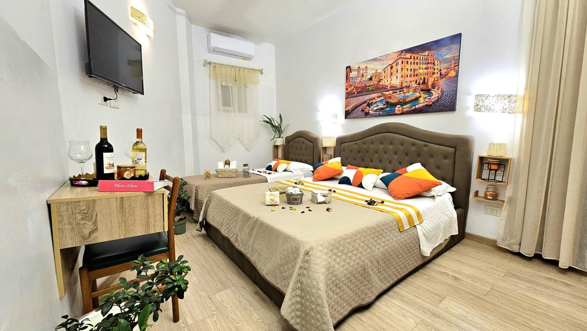 Luxury By A Casa Simpatia - Free Parking Minimum Stay 3 Nights -On Request In Advance Rome Extérieur photo