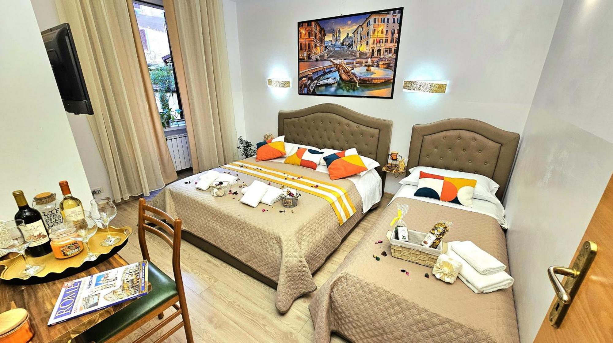 Luxury By A Casa Simpatia - Free Parking Minimum Stay 3 Nights -On Request In Advance Rome Extérieur photo