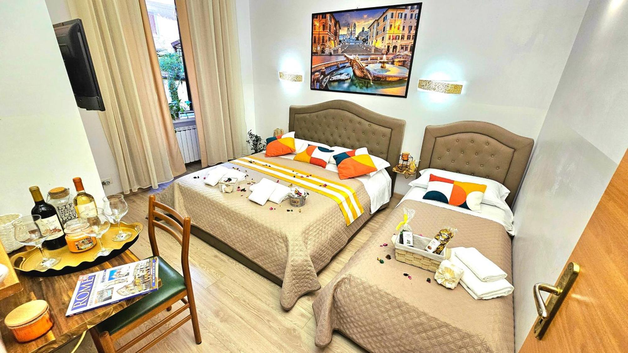 Luxury By A Casa Simpatia - Free Parking Minimum Stay 3 Nights -On Request In Advance Rome Extérieur photo
