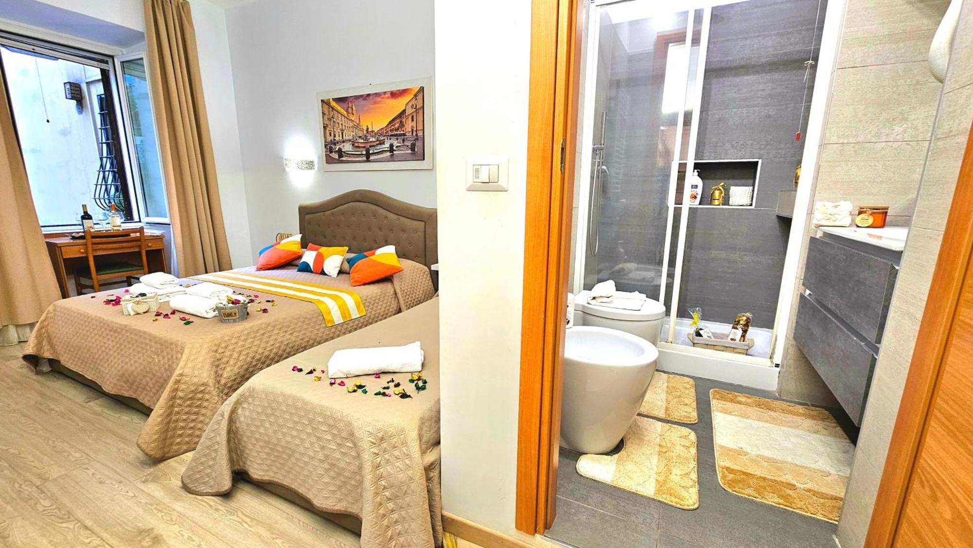 Luxury By A Casa Simpatia - Free Parking Minimum Stay 3 Nights -On Request In Advance Rome Extérieur photo