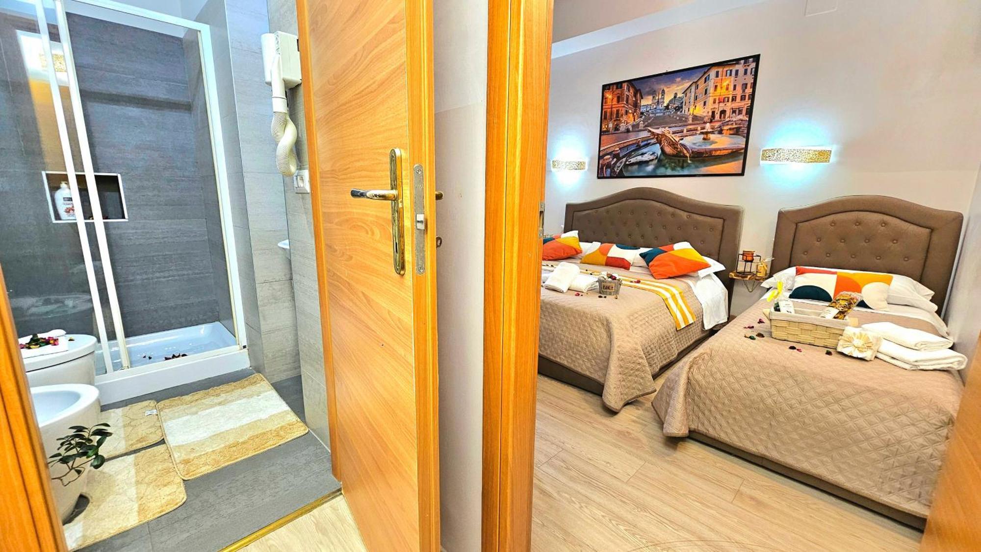 Luxury By A Casa Simpatia - Free Parking Minimum Stay 3 Nights -On Request In Advance Rome Extérieur photo