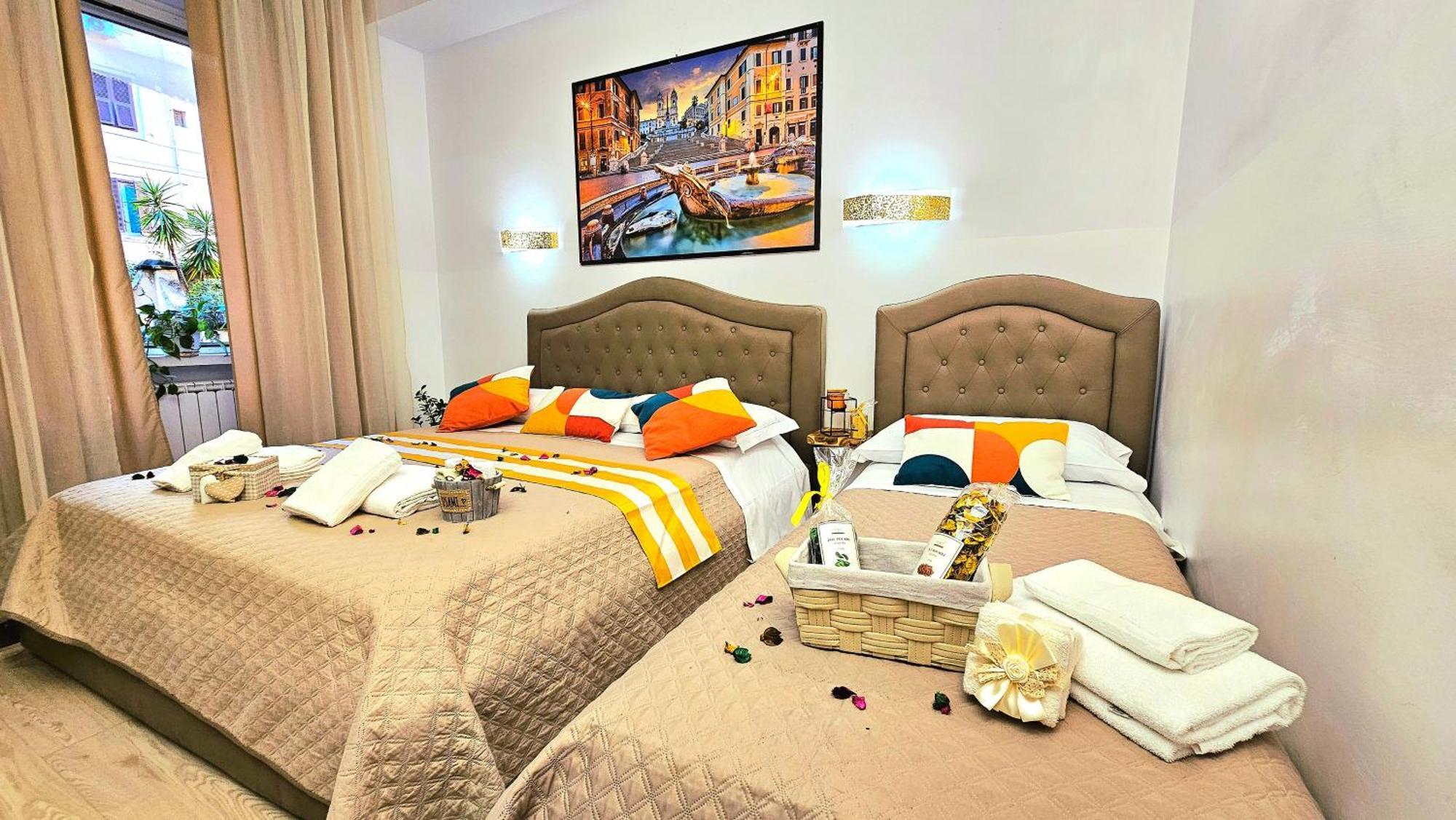 Luxury By A Casa Simpatia - Free Parking Minimum Stay 3 Nights -On Request In Advance Rome Extérieur photo