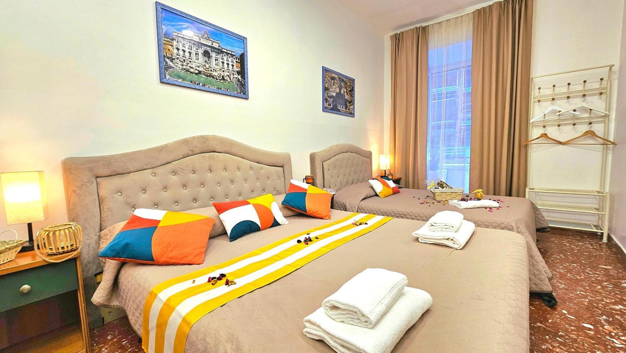 Luxury By A Casa Simpatia - Free Parking Minimum Stay 3 Nights -On Request In Advance Rome Extérieur photo