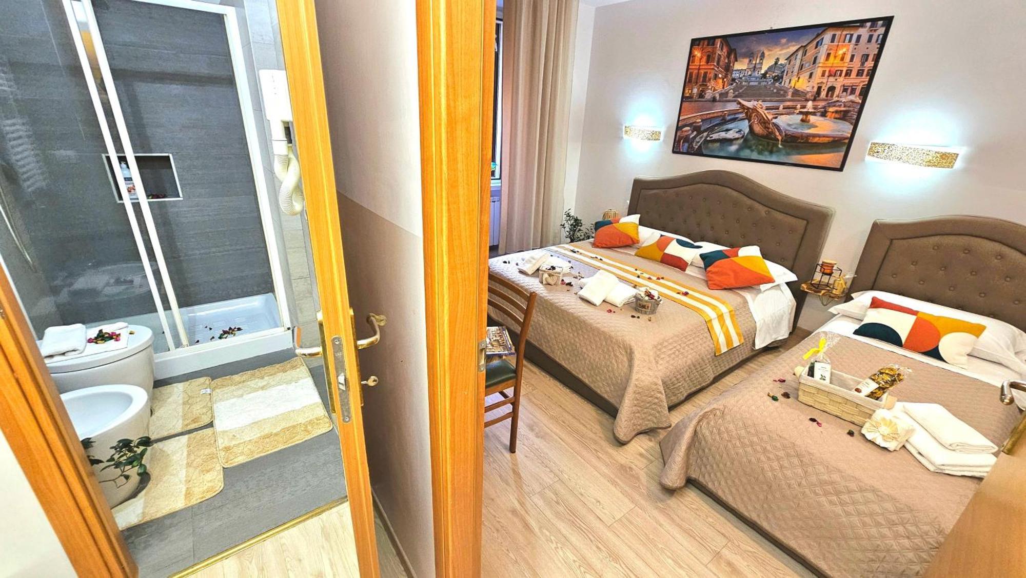 Luxury By A Casa Simpatia - Free Parking Minimum Stay 3 Nights -On Request In Advance Rome Extérieur photo
