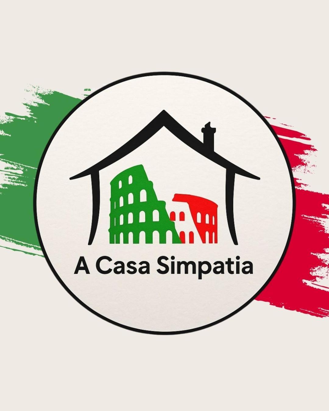 Luxury By A Casa Simpatia - Free Parking Minimum Stay 3 Nights -On Request In Advance Rome Extérieur photo